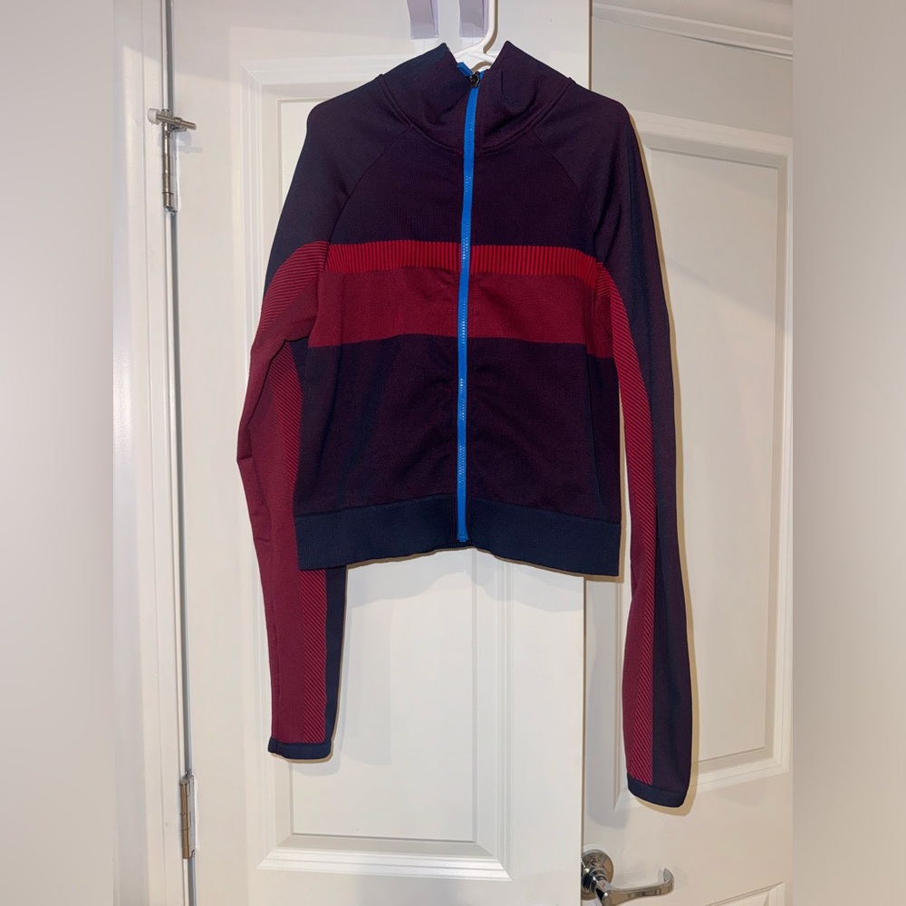 Fabletics cropped seamless jacket